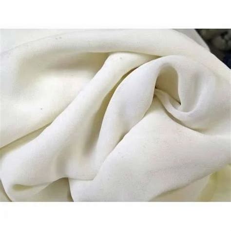 Rahi Tex Plain White Dull Lycra Fabric For Garments Gsm Gsm Rs