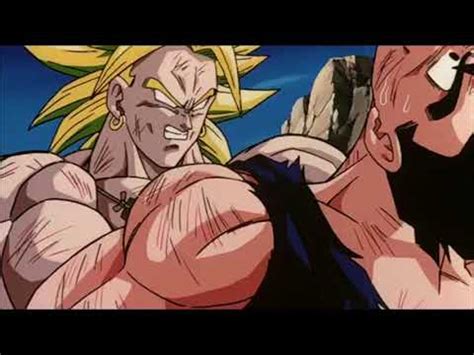 Broly Bearhugs Gohan Jap Extend YouTube