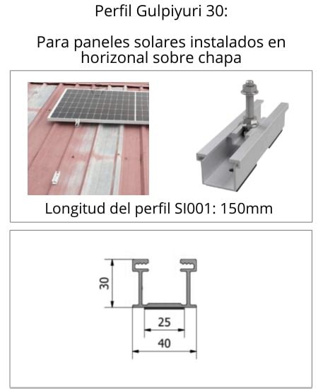 Comprar Estructura Coplanar Fotovoltaica