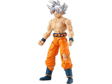 Dragon Ball Super Evolve Figura Son Goku Ultra Instinct Bandai 36276