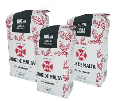 Yerba Mate Cruz De Malta Pack Kilo Argentina Tea Oz On Storenvy