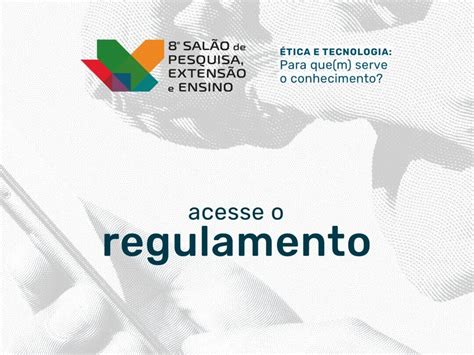 Salão de Pesquisa Extensão e Ensino do IFRS recebe submissão de