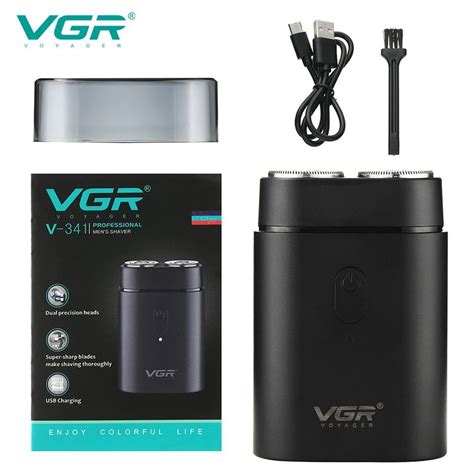 Vgr Professional V Men Shaver Rechargeable Waterproof Ultra Thin