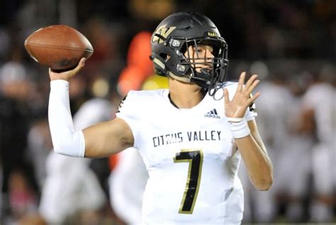 Inland Boys Athlete Of The Week Dylan Wheatley Citrus Valley Press