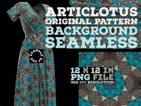 Wow Teal Brown Texture Octagon Pattern Graphic by artic_lotus · Creative Fabrica