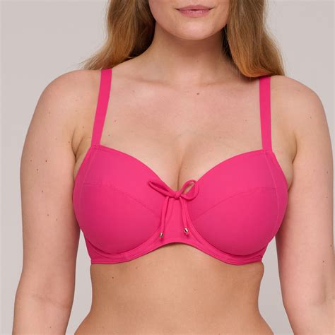 Prima Donna Swim Aswan Full Cup B H Dragon Fruit Lotus Lingerie