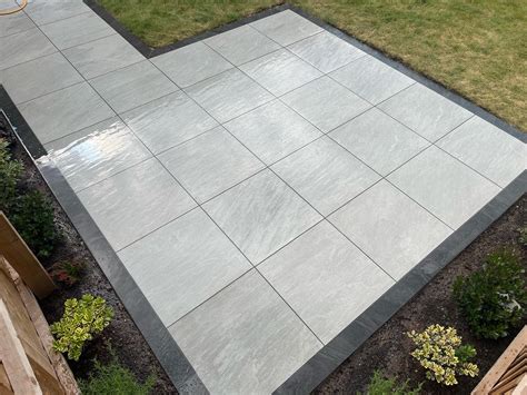 My Review Of The Kandla Grey Porcelain Paving Slabs Off