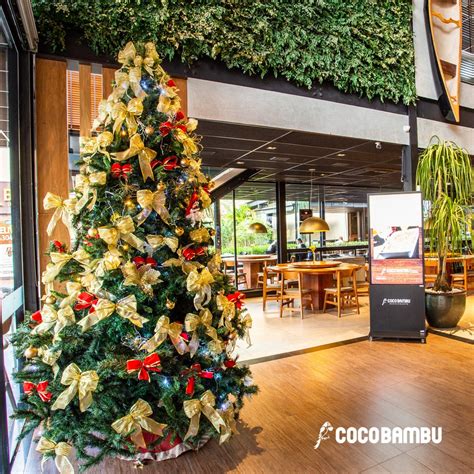 Coco Bambu Abre Reservas Para Ceias De Natal E Ano Novo E Conta