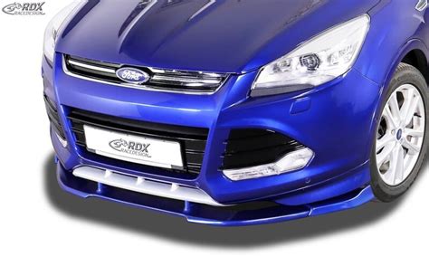 Front Spoilers Rdx Front Spoiler Vario X For Ford Kuga Individual