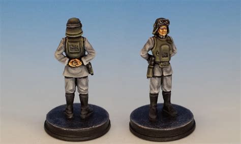 Oldenhammer In Toronto Painted Star Wars Miniatures Return To Hoth