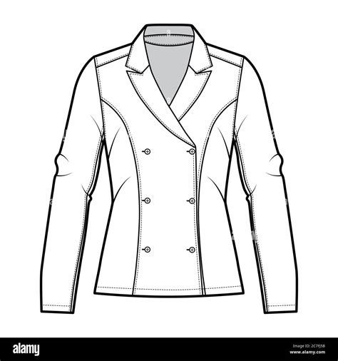 Blazer Technical Fashion Illustration Fotografías E Imágenes De Alta