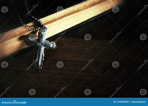 Symbole Jesus Cross De Religion De Christianisme Et Bible Image Stock