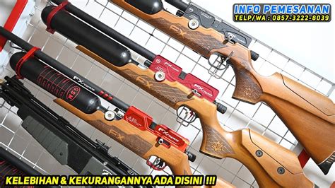 Kelebihan Dan Kekurangan Senapan Angin Pcp Bocap Fx Royale Cc Full