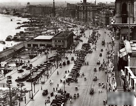 General View Of The Bund Looking South Virtual Shanghai