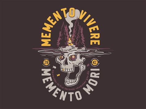 Memento Mori Memento Vivere By Matt Benson On Dribbble