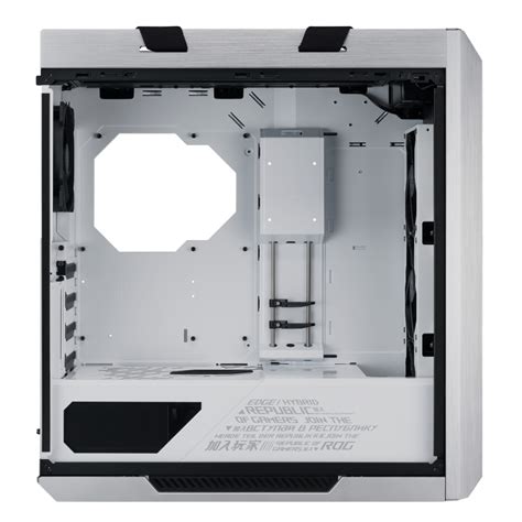 Rog Strix Helios White Edition Cases Rog Global