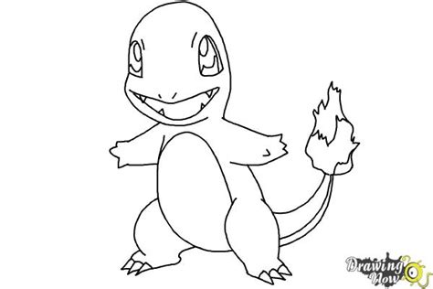 Charmander Drawing