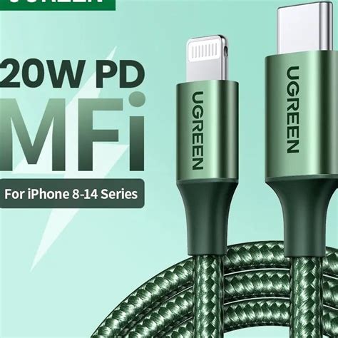 Jual Stok Baru Ugreen Kabel Data Iphone Ipad Mfi Type C To Lightning