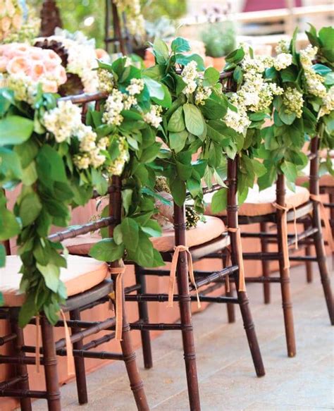 Ideas Para Decorar Tu Boda Con Guirnaldas De Flores Blog Bourguignon