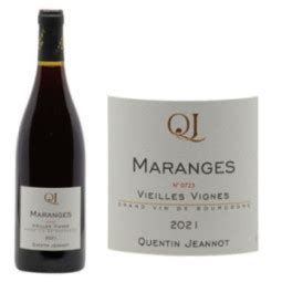 Maranges Blanc Domaine Des Rouges Queues C Te De Beaune Vin