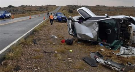 Fatal Accidente En Las Altas Cumbres Canal C