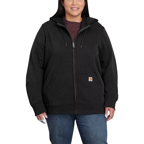 Carhartt Womens Clarksburg Full Zip Plus Size Hoodie Academy