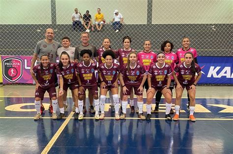 Futsal feminino ganha três das quatro disputas em 2022 RCIA Araraquara