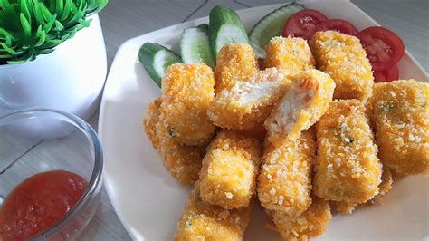 Punya Tahu Dirumah Dibikin Ini Aja Yuk Nugget Tahu Ekonomis Gampang