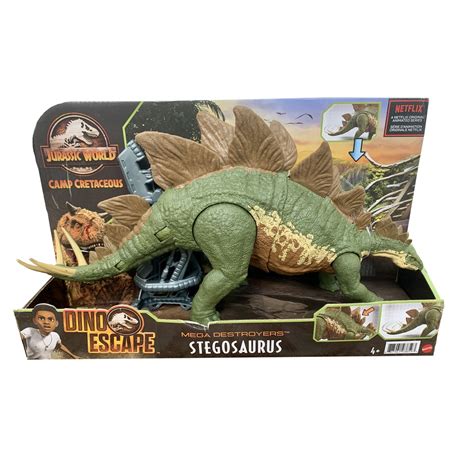 Jurassic World Camp Cretaceous Mega Destroyers Stegosaurus Mattel My Xxx Hot Girl