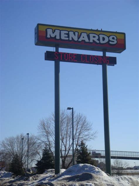 Menards' Closing Day | Golden Valley, MN Patch