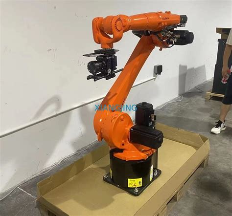 Kuka KR20 R1810 Second Hand Industrial Robot With KRC4 Controller