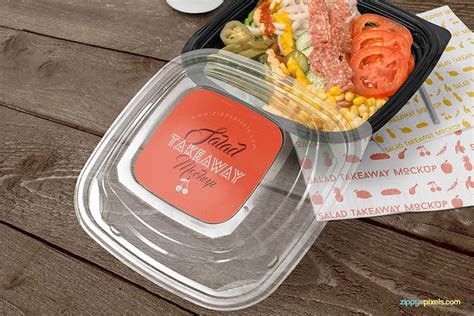 38 Useful Food Packaging Mockups For Graphic Design - Colorlib