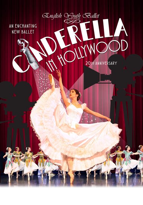 English Youth Ballet Cinderella In Hollywood