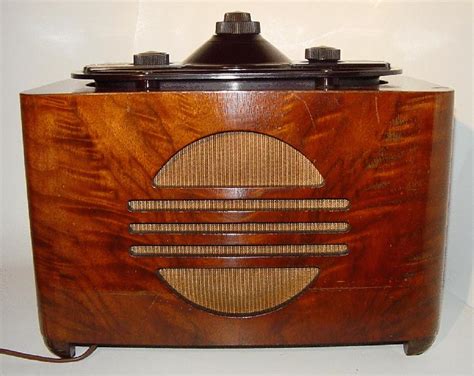 Philco Model 37 604c 37 604 Compact Table Radio 1937