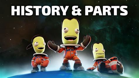 Kerbal Space Program History And Parts Pack Launch Italiano YouTube