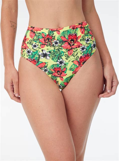 Ripley Bikini Index Para Mujer Bottom Alto Print