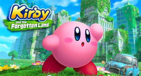 Kirby And The Forgotten Land Review • Rocket Chainsaw