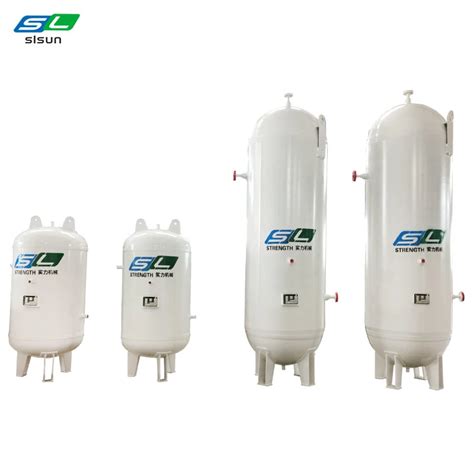 Ped Asme Gb Standard High Pressure M Gas Surge Vessel Storage Tank