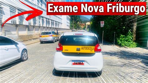 Novo Percurso da Prova de Trânsito em Nova Friburgo atualizado