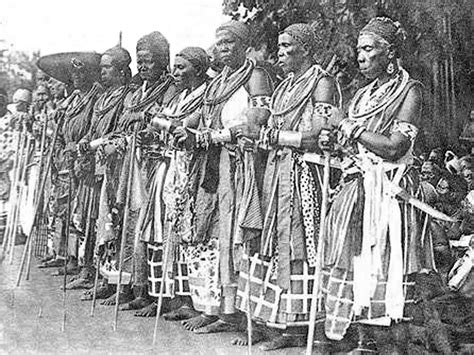 The True Story Of The Women Warriors Of Dahomey