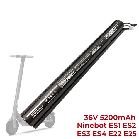 Original Ninebot ES1 ES2 ES3 ES4 E22 E25 Inner Battery Assembly For