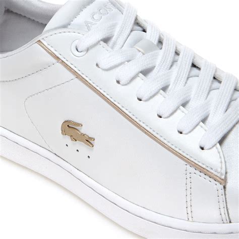 Lacoste Womens Leather Sneakers Carnaby Evo 118 6 Spw 735spw0013 Lacoste