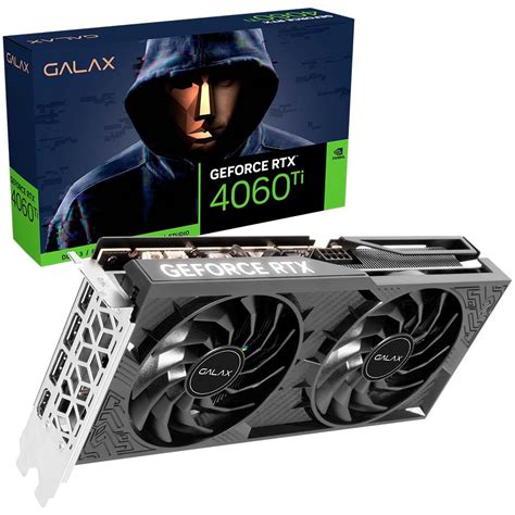 Galax Geforce Rtx 4060 Ti 8gb Gddr6 1 Click Oc Gk Infostore Gk Infostore Grandes Gamers