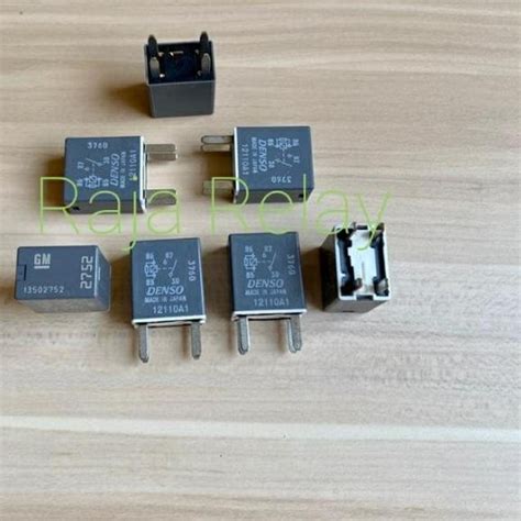 Jual Relay Denso Ac Ford Mitsubishi Toyota V Kaki Gm Shopee