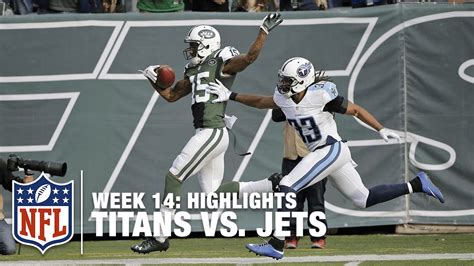 Titans Vs Jets Week 14 Highlights NFL YouTube