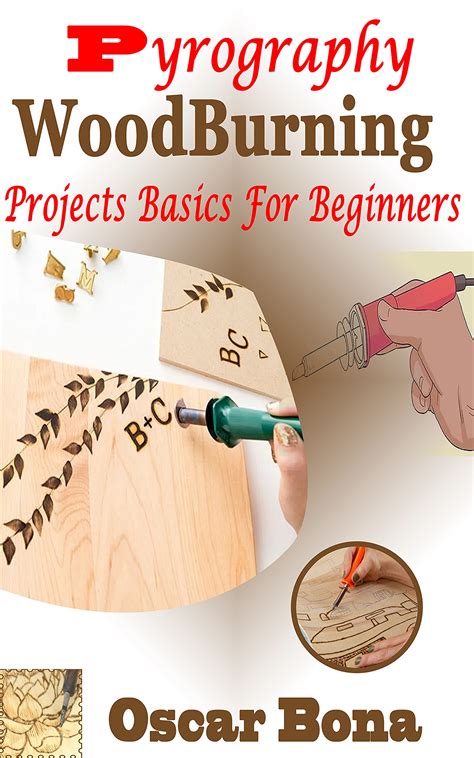 Buy Pyrography Woodburning Projects Basics For Beginners The Ultimate