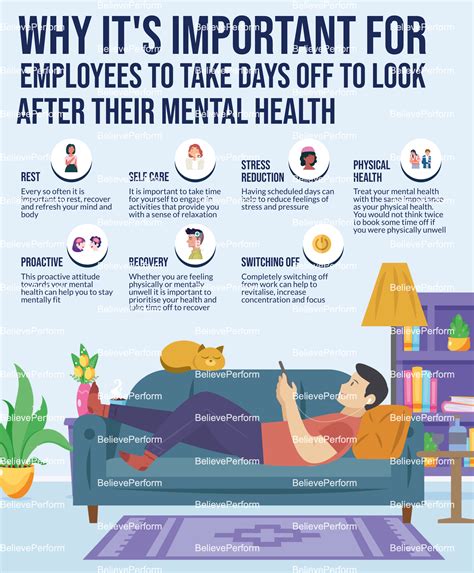 Why Its Important For Employees To Take Days Off To Look After Their