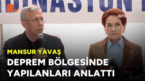 Mansur Yavaş tan Özhaseki ye Biz polemiklere girmiyoruz işimizi