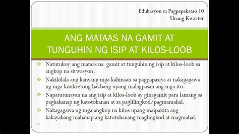 Halimbawa Ng Isip At Kilos Loob Sa Paaralan