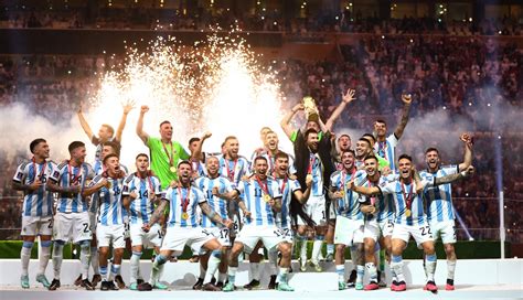 Argentina vô địch World Cup 2022 Khi số phận không còn ngoảnh mặt